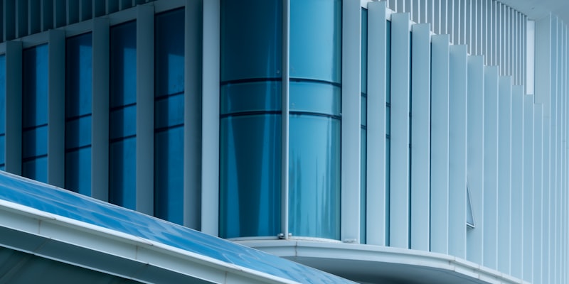 Moderne Architektur